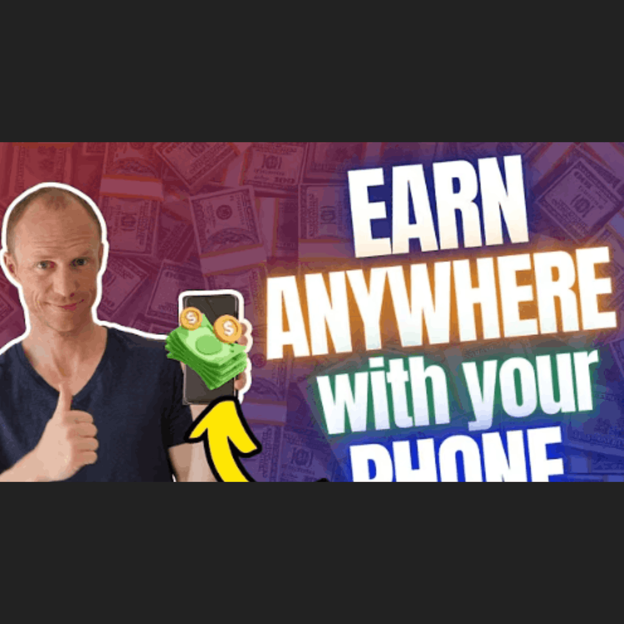 Earn Money From Your Phone - 7 Free Methods (No Experience Needed)
