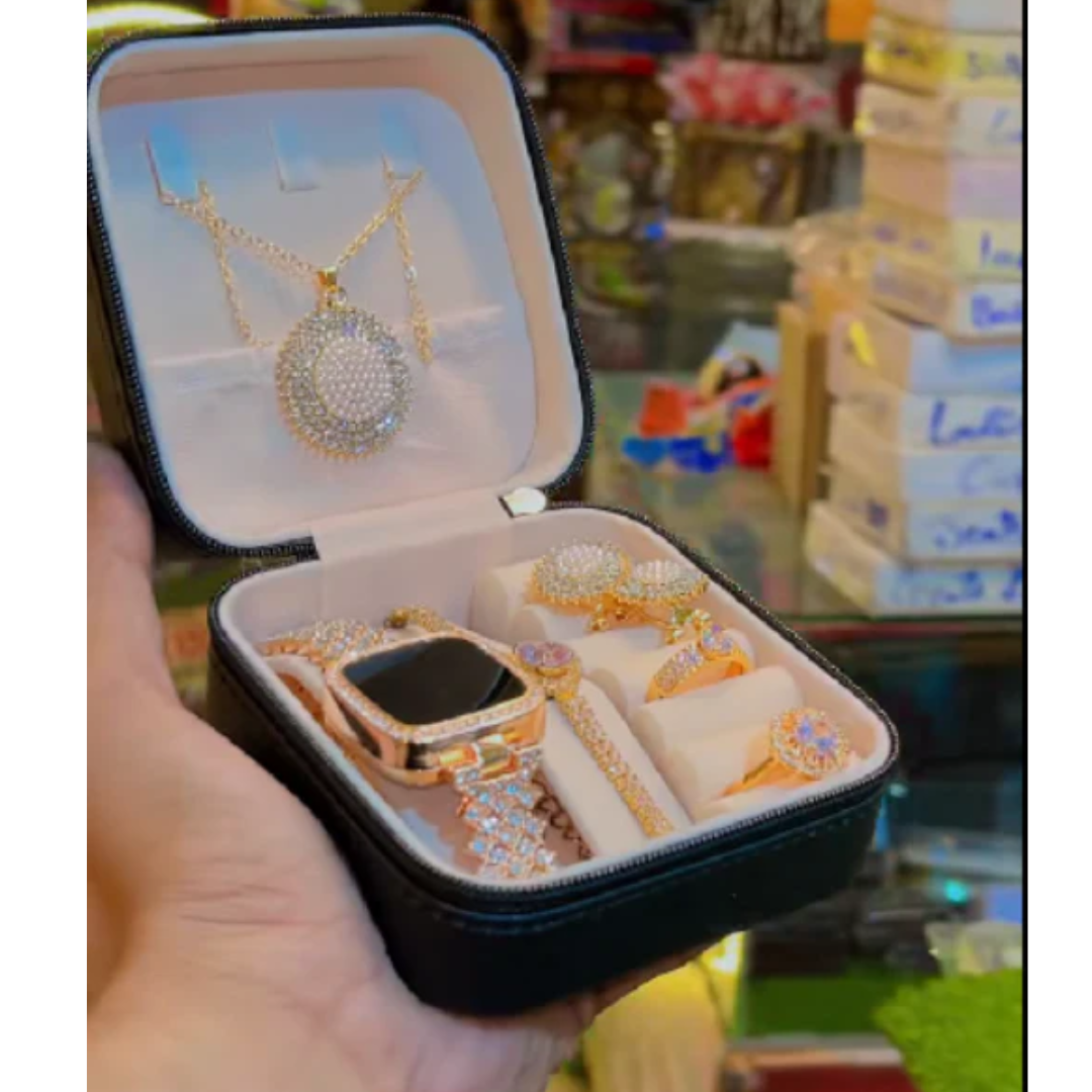 Luxury Women Jewelry Gift Set