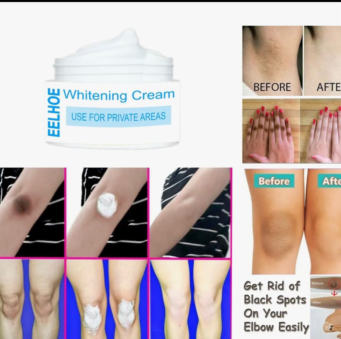 Pr*vate-s Part-s White-ning Cream